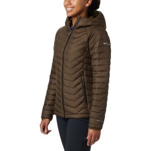 Columbia Vestes Powder Lite - Olive Green - Taille XS