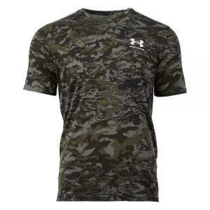 Under Armour T-Shirt ABC Camo SS baroque green