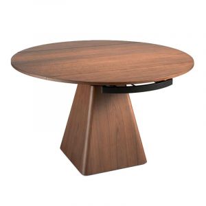 Table à Manger Extensible pyra 140cm Noyer Prix Marron