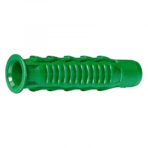 Spax 4100000800407 Lot de 40 chevilles à expansion Vert 8 x 40 mm