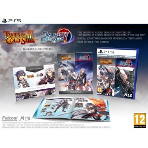 NIS America The Legend Of Heroes: Trails Of Cold Steel Iii / The Legend Of Heroes: Trails Of Cold Steel Iv - Deluxe Edition - Ps5