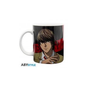 Abysse Corp Mug Death Note L & Light 320 ml