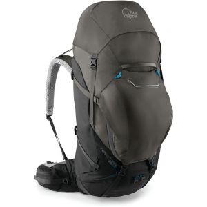 Image de Lowe Alpine Cerro Torre - Sac à dos - 65l gris/noir Regular Sacs de trekking & randonnée