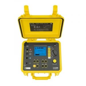 Chauvin Arnoux Testeur de r&eacute;sistance d'isolement ca 6549 40V &agrave; 5100V - Avec sacoche