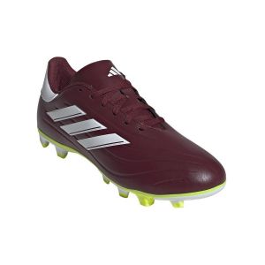 Adidas Copa Pure II Club FXG Homme - Shadow Red / Cloud White / Team Solar Yellow 2, Shadow Red / Cloud White / Team Solar Yellow 2 - Taille 40
