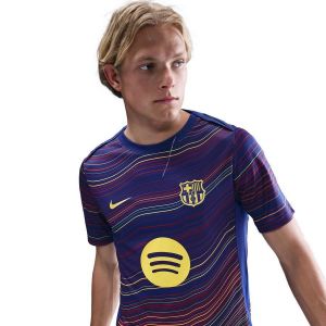 Nike Maillot Prematch FC Barcelone Academy Pro 2025/26