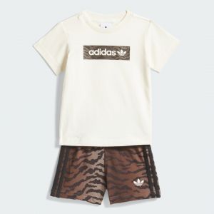 Adidas ENSEMBLE T-SHIRT SHORT AOP