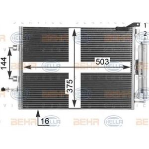 Hella Condenseur 8FC 351 319-251