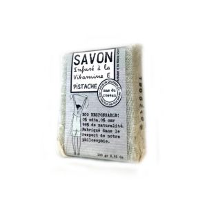 Image de Mas du roseau Savon Infusé à la Vitamine E - Pistache