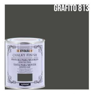 Rust-oleum Peinture effet craie Chalk Paint Xylazel | 750 ml - 813 Graphite