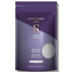 Sanctuary Spa Wellness Solutions De-Stress Bath Salts 500g