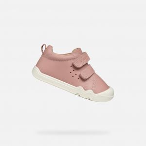 Geox Chaussures fille steppieup rose
