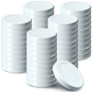Kadax - 50x bouchons pour bocaux, bouteilles Fi 43 couvercles, capsules de bouteilles