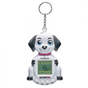Lexibook Console My Best-E Chien avec écran LCD et porte-clés