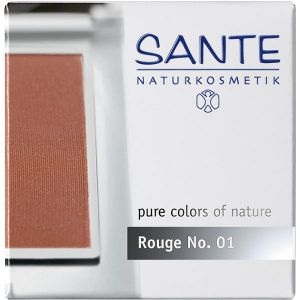 Sante Naturkosmetik Fard à joues N°1 Terra