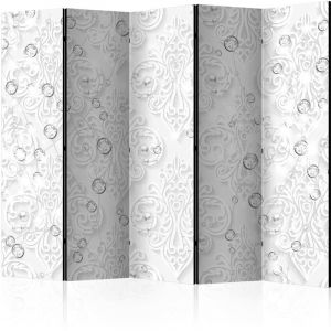 Artgeist Paravent 5 Volets "Ornaments with Diamonds" 172x225cm