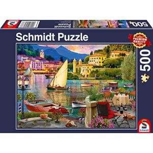 Schmidt Puzzle 500 pièces : Fresque italienne