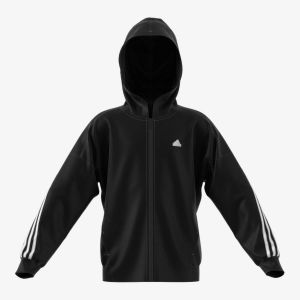 Adidas Veste Future Icons 3 bandes Noir - Taille 15-16 Ans