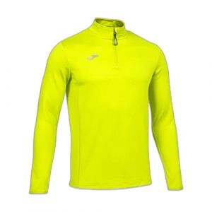 Image de Sweatshirt Joma Running Night Half Zip jaune lumineux - L