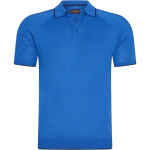Cappuccino Italia Polo Tipped Tricot Polo