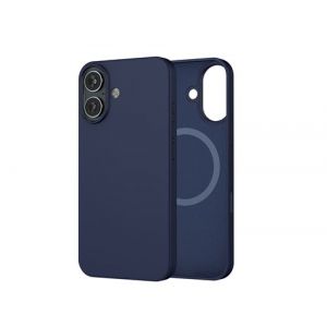 Wefix Silicone MagSafe Bleu pour iPhone 17