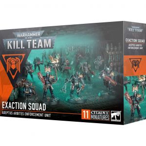 Games Workshop Figurine Warhammer 40k - Kill Team : Escouade d'Exaction (2024) (x11)