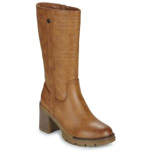 Refresh Bottes 172968-CAMEL Marron - Taille 37,38