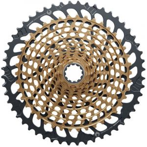 Sram XG-1299 Eagle Cassette 12 vitesses, gold 10-52T Cassettes