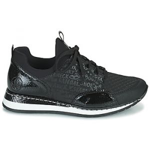 Rieker Baskets basses REGARDA Noir - Taille 36