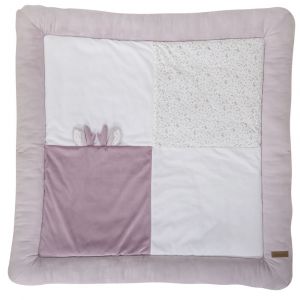 Domiva Tapis de parc antidérapant 100 x 100 cm - Lilas