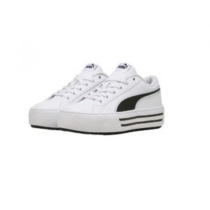 Puma Pour femme. Kaia 2.0 Leather Sneakers white