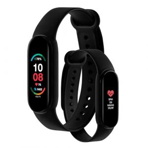 ABYX Bracelet Connecte Fit Lime 2 Noir