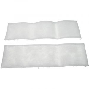 Vhbw 2x lingettes compatible avec Kärcher SC 5 EasyFix Premium, SC 5 EasyFix - serpillère douce 40,5 x 11,15 x 0,3 cm