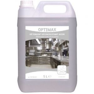Optimax D&eacute;tergent desinfcrustant acide Bidon de 5L Diversey