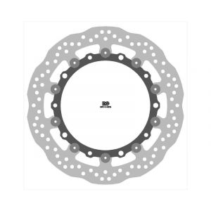 net generation Disque de frein moto flottant wave Brake Disc DIS2114XG