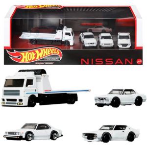 Nissan Skyline Hot Wheels Premium HKC16 Coffret Collection 4 Pièces