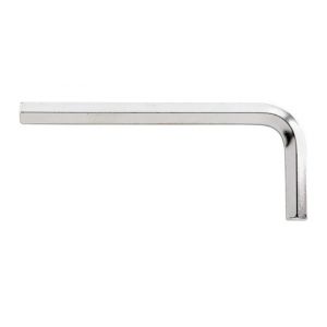 Forum Clé mâle coudée à six pans, Cote s/plats : 10 mm, Long. des branches 119 x 50 mm