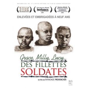 Grace, Milly, Lucy... des fillettes soldates