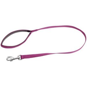Kerbl Laisse pour Chien Miami - Accessoire pour Chien - Couleurs: Violet - Combinaison Largeur et Taille: Largeur - 20 mm, Longueur - 100 cm