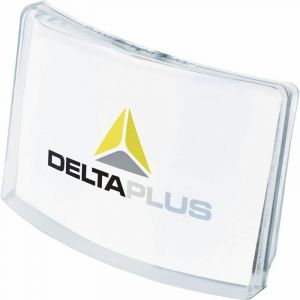 Delta Plus PORTE-BADGE UNIVERSEL Transparent