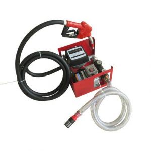 Varan Motors	 Motors - NEEP-02-2 Pompe à fuel ou gasoil auto-amorçante, 230V 60l/min - 550W - Pistolet à Blocage automatique - Rouge