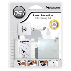 Subsonic Ecran de Protection et Kit de Nettoyage [Accessoire DSi]