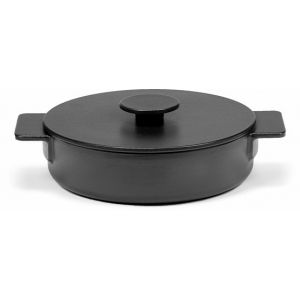 Image de Serax Cocotte en fonte noir 1,7L Surface