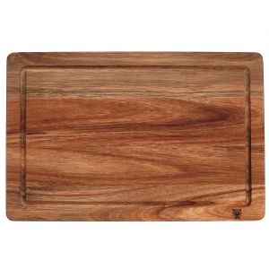 Planche à découper en bois d'acacia ALVA - 38 x 25 cm
