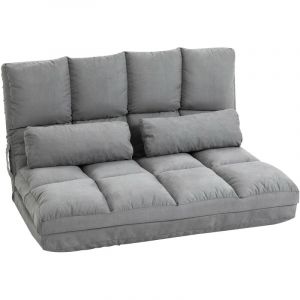 MH Chauffeuse canapé convertible plaisance grise