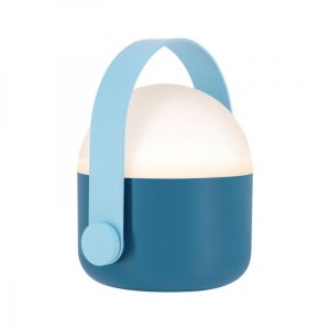 Remember Lampe nomade Ole H15cm Bleu
