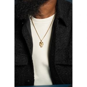 Coll. Mono-motif marco en acier 316l