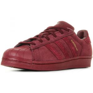 Adidas Superstar J, Chaussures de Fitness Mixte Enfant, Rouge (Buruni/Buruni/Buruni), 38 2/3 EU