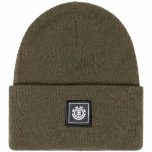 Element Bonnet High Icon Beanie Homme Marron One Size