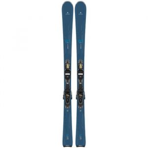 Dynastar Skis E Lite 5 Xpress + fixations Xpress 11 GW B83 bleu femme - 162